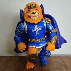 Vintage 1992 TMNT Lionheart Lord Action Figure Playmates Mirage Studios Knight A